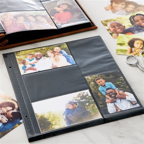 michaels photo albums|michaels photo album refill pages.